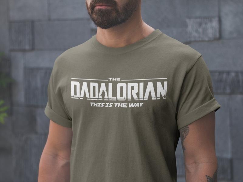 Dadalorian T-shirt/Hoodie/Sweater Dad Shirt Husband Gift Father's Day Gift Gift For Him Gift For Father Valentine Gift Dad Dad Gift Christmas Gift