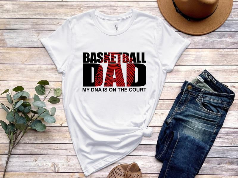 Basketball Dad Shirt//T shirt/Hoodie/Sweater Gift For Dad Dad Birthday Gift Dad Gift Basketball Birthday Fathers Day Basketball Coach Gift Funny Basketball
