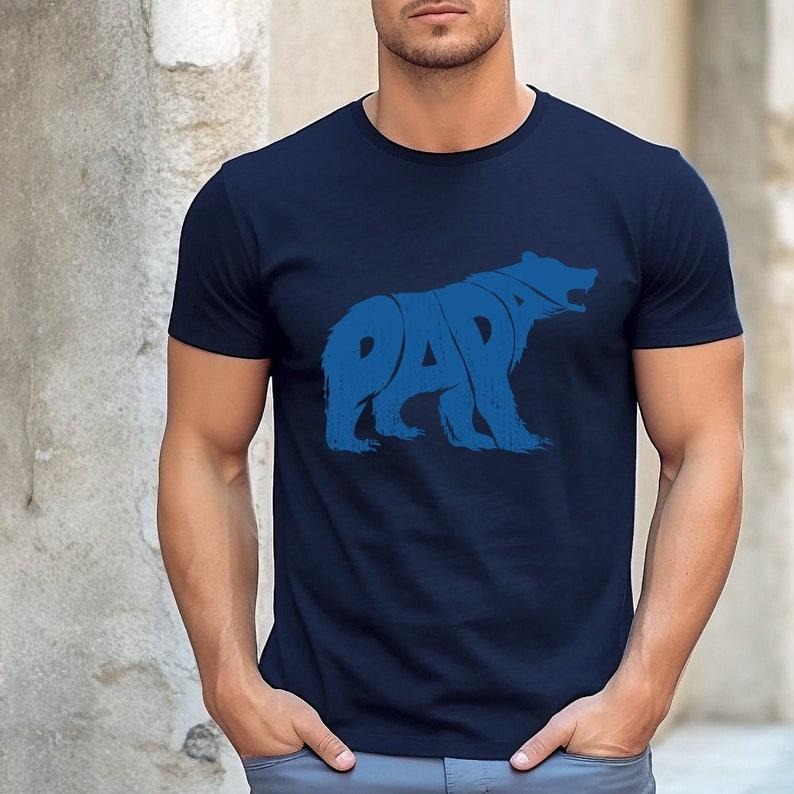 Funny Fathers Day Shirt/T-shirt/Hoodie/Sweater Gift For Dad, Happy Fathers Day Gift Ideas, Retro Papa Bear Shirt For Daddy, Fathers Day Shirt Bestseller, Dad Shirt