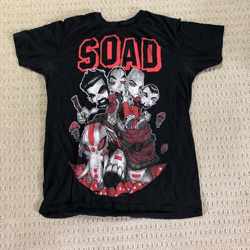 System Of A Down Music Tour Shirt Unisex Full Size