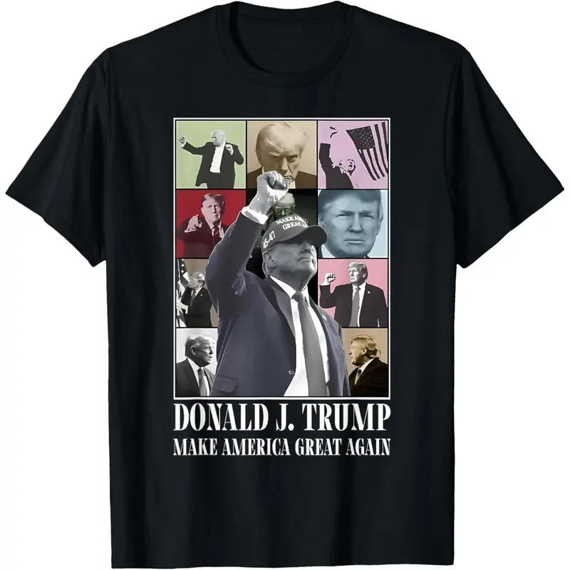 TRUMP ERAS T-Shirt made in usa