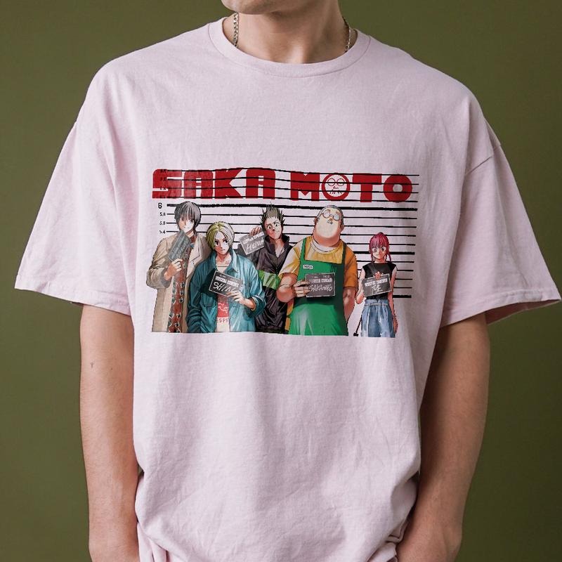 Taro Sakamoto T-Shirt, Sakamoto Days Shirt, Anime Sweatshirt, Hoodie