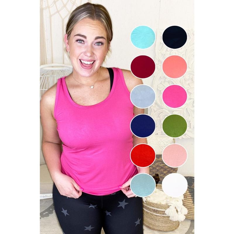 Tees2urdoor Everyday Cami Tank | Comfy & Trendy for Any Occasion!