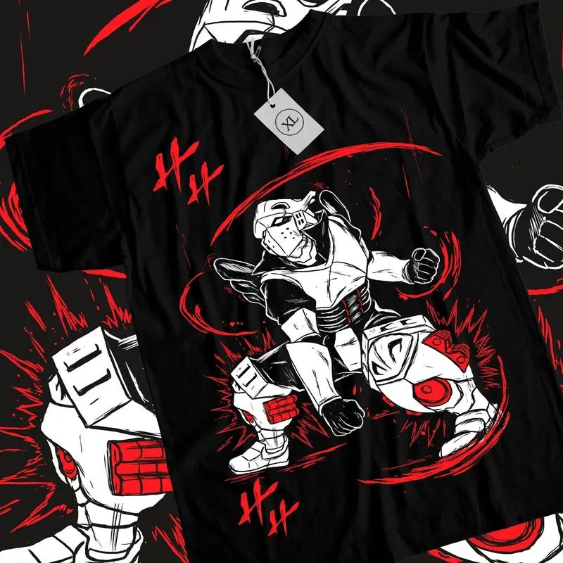 Tenya Iida T-Shirt S-4XL Dabi Boku no Hero Academia Anime Gift Black Shirt Tshirt S-4XL