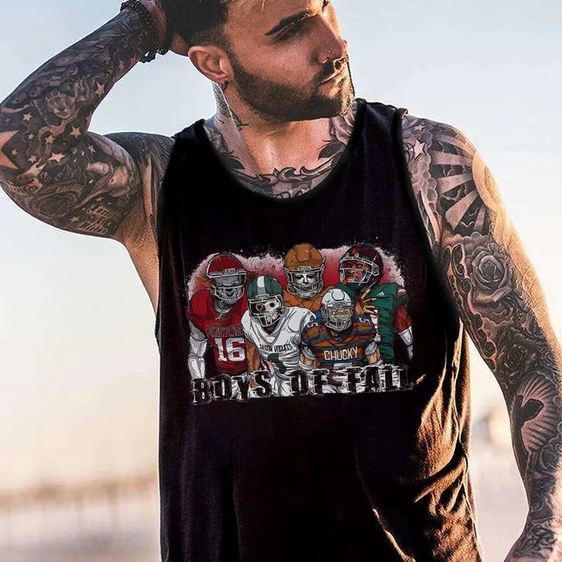 The Boy Of Fall T-Shirt, Spooky Movies Halloween Swweatshirt, Halloween Sweatshirt, Boys of Hell Hoodie, Spooky T-Shirt, Halloween Gift