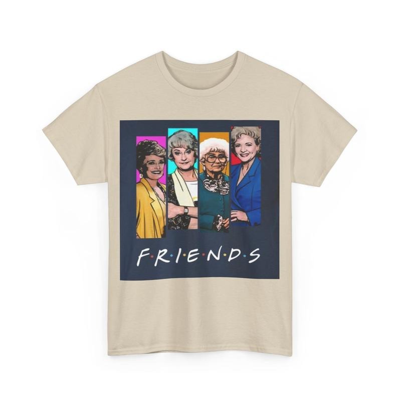 Friends/The Golden Girls Womens Tee Best Price