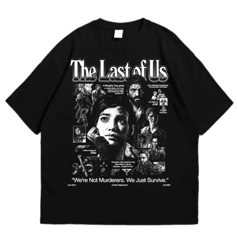The LAST OF US Vintage Shirt, Homage T-shirt, Fan Tees, Retro 90s Unisex T-shirt