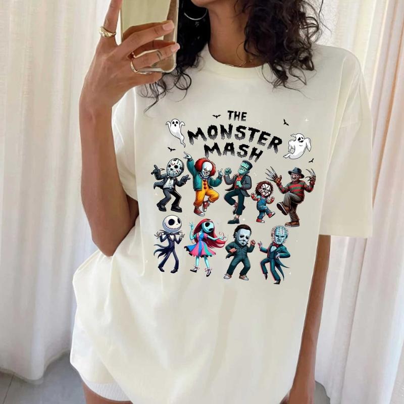 The Monster Mash Shirt, Hallowen Shirt, Cute Fall Shirt, Spooky Season