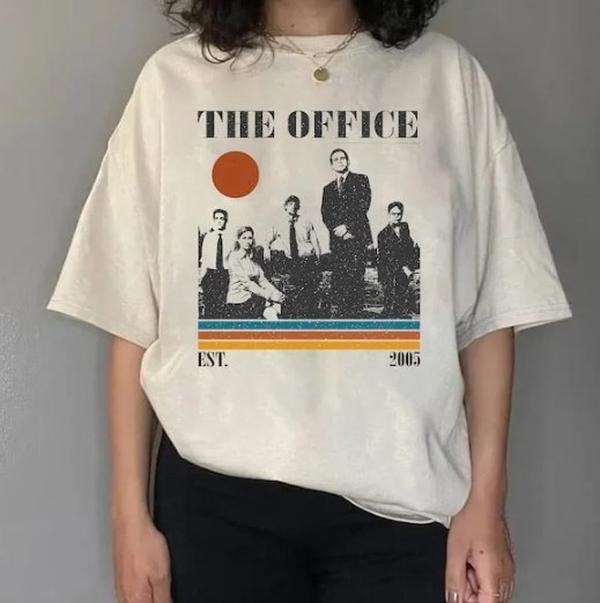 The Office Shirt, The Office T,Shirt, The Office Tees, The Office Merch, Retro Vintage, Unisex Shirt