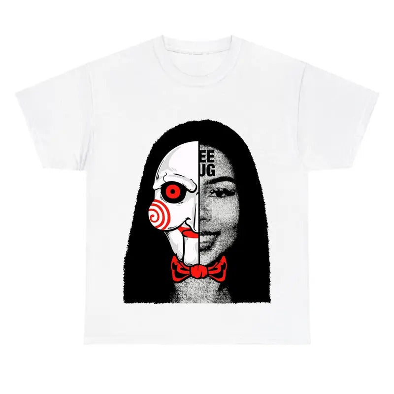 The Saw Halloween Mariah TS Graphic Shirt