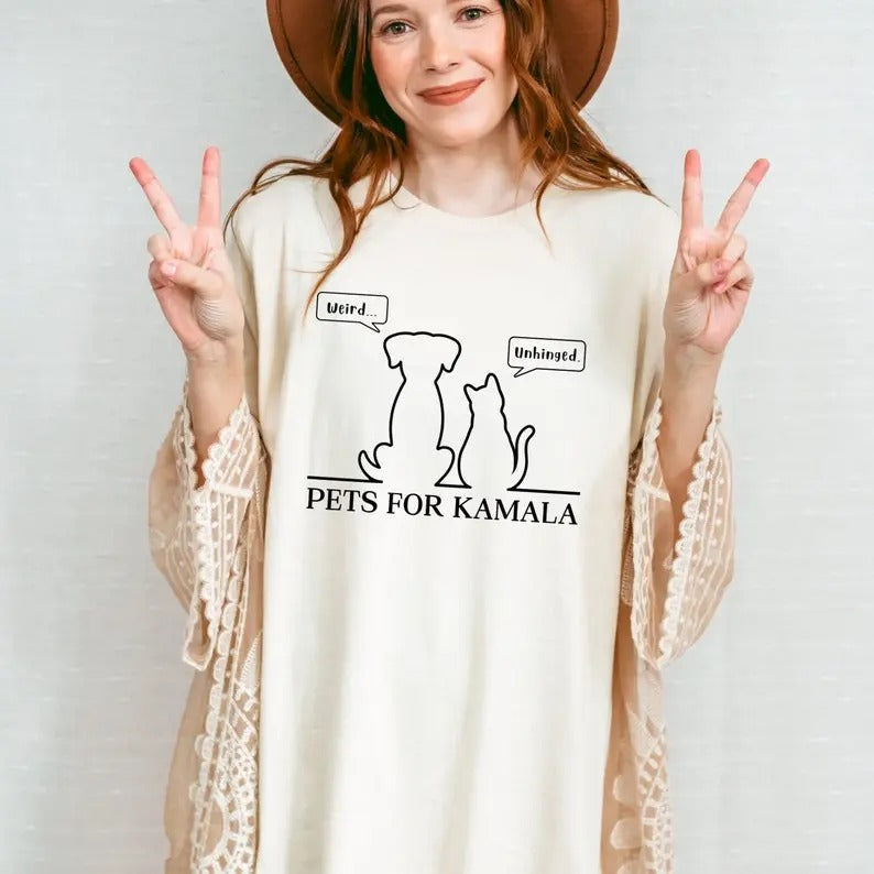 They're Eating the Pets, Trump Eating Cats, Tr.ump Eating Dogs Shirt, Funny Tshirt, Kamala Harris 47, Donald Tr.ump Quote, Kamala 2024, Presidential, shirt trend