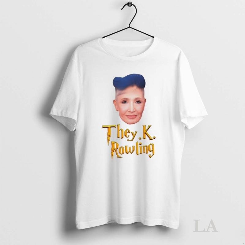 TheyK Rowling Shirt, Funny Meme Hoodie, Unwearable Tee