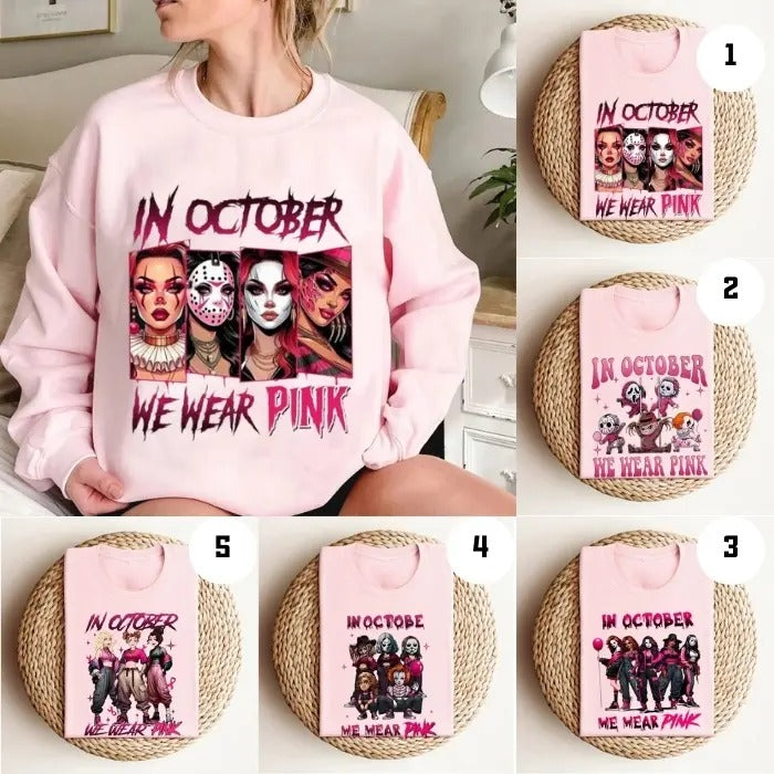 Thug Life Halloween Girls Character shirt, Swag Girl Thug Life Halloween Shirt, Halloween 2024 Trending Shirt