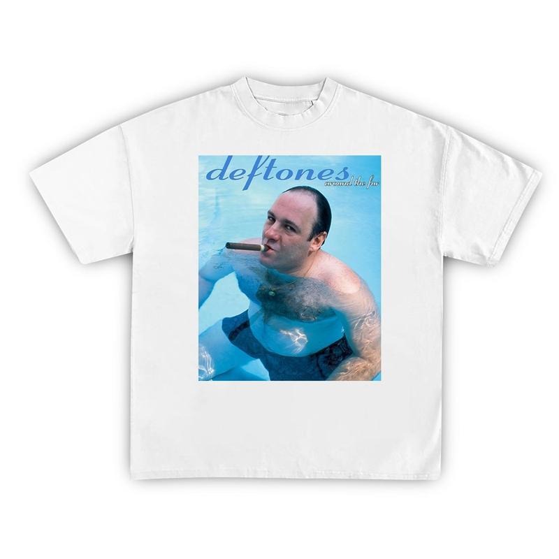 Tony Soprano The Sopranos T-Shirt Vintage Aesthetic Graphic Tee