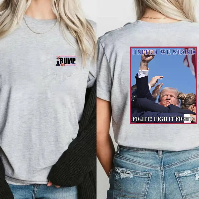 TrUm Rally Shot Fight Fight Fight T-shirt Unisex