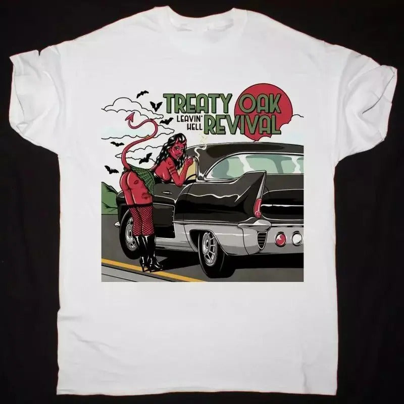 Treaty Oak Revival Trending Unisex Cotton T-shirt