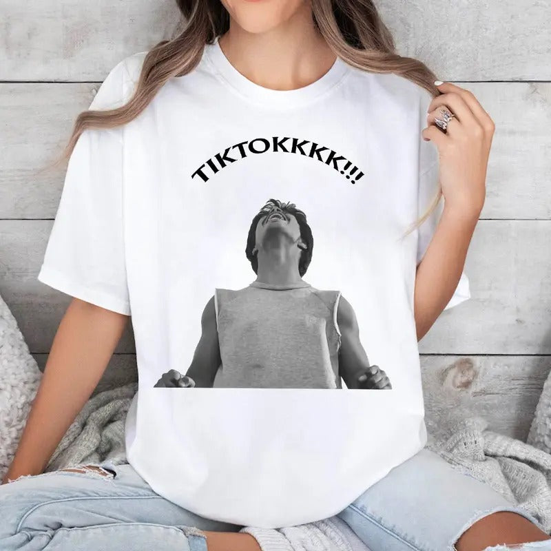 Trending Shirt, T!ktok Shirt, Scream Shirt