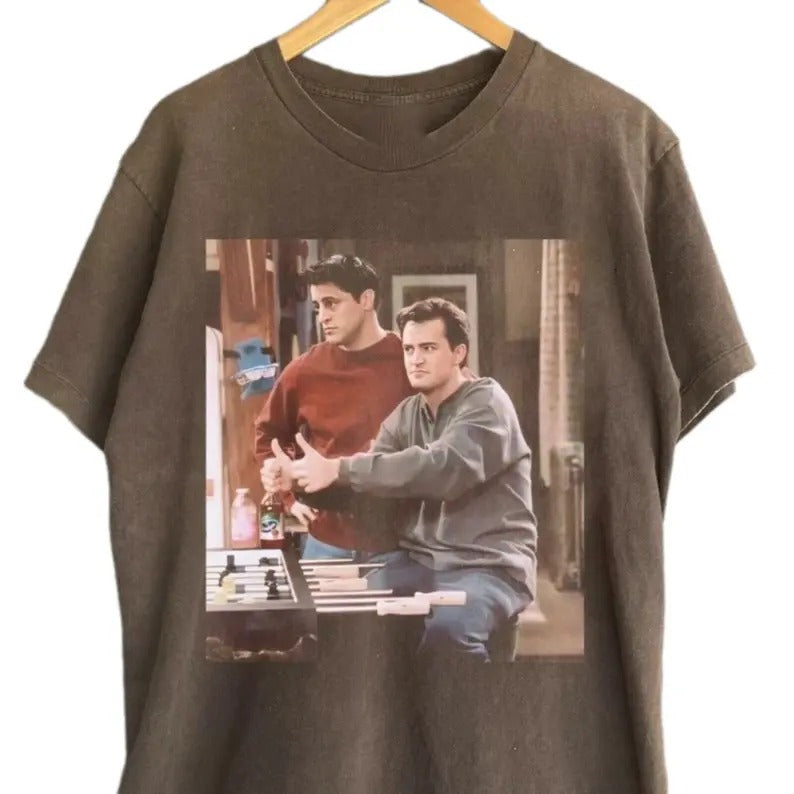Trendy Graphic Chandler Bing Funny Friends Shirt, Chandler Unisex Shirt, Gift for Men Women