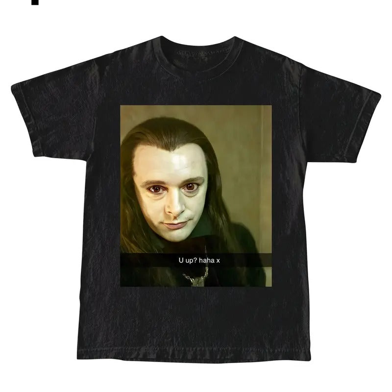 Trendy shirt!!! Twilight Aro Meme tee, Vampire T-shirt, Twilight Saga Shirt Cotton Fit Cotton Fit Menswear Top