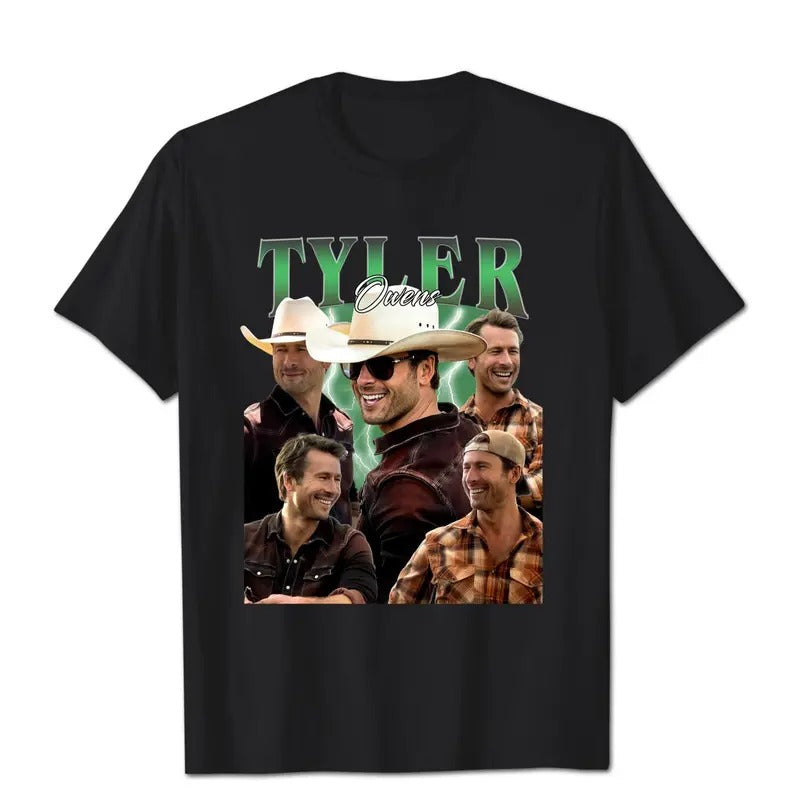 Tyler Owens T-Shirt, Gift For Fan, Gift For Her, Gift For Him Christmas Classic