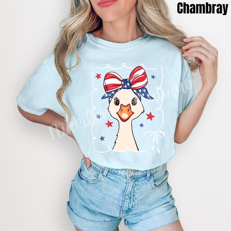 USA Goose Comfort Colors T-Shirt 'NLB'