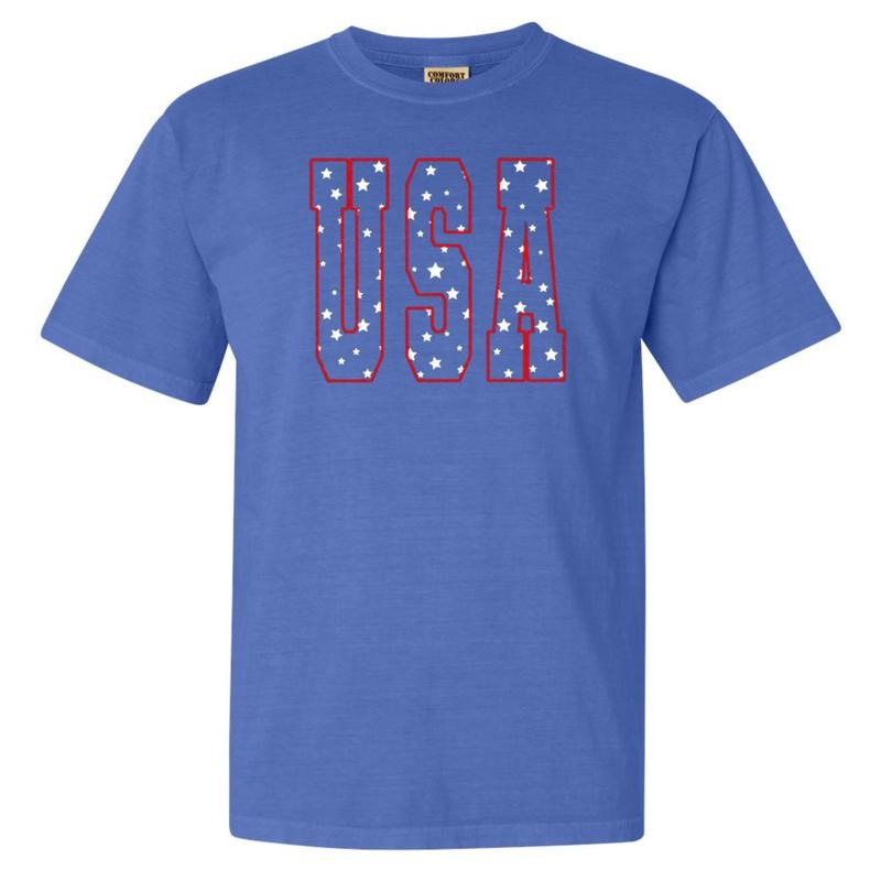 USA Stars Comfort Colors T-Shirt