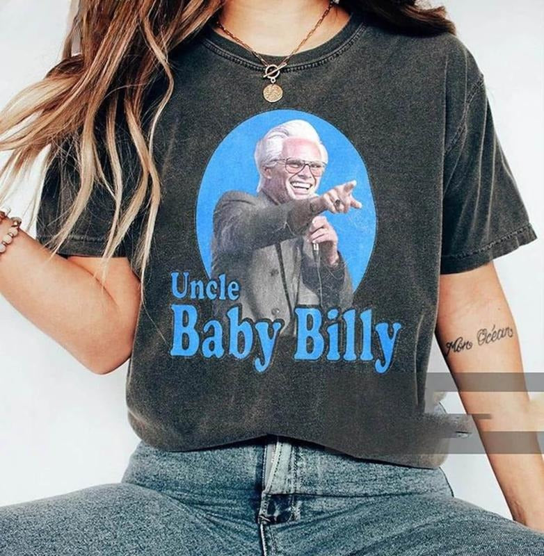 Uncle Baby Billy Righteous Gemstones Shirt, Trendy Unisex T-shirt Long Sleeve