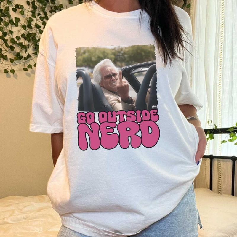 Uncle Baby Billy Shirt, Go Outside Nerd, Baby Billy Tour 1989, The Righteous Gemstones Movie, Misbehavin Tour Sweatshirt Baby Billy Fan Club