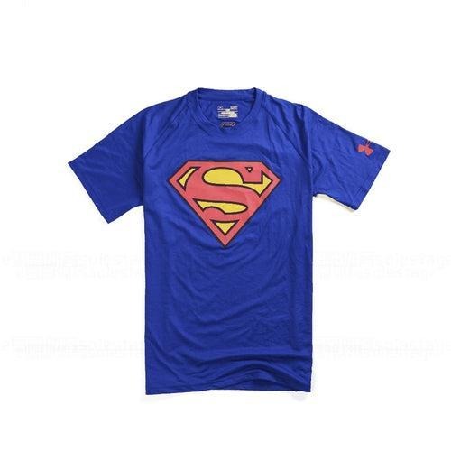 Under Armour Superman Graphic T-shirt - Blue