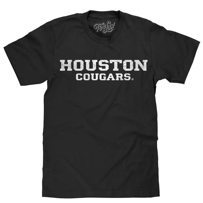 University of Houston Cougars T-Shirt - Black