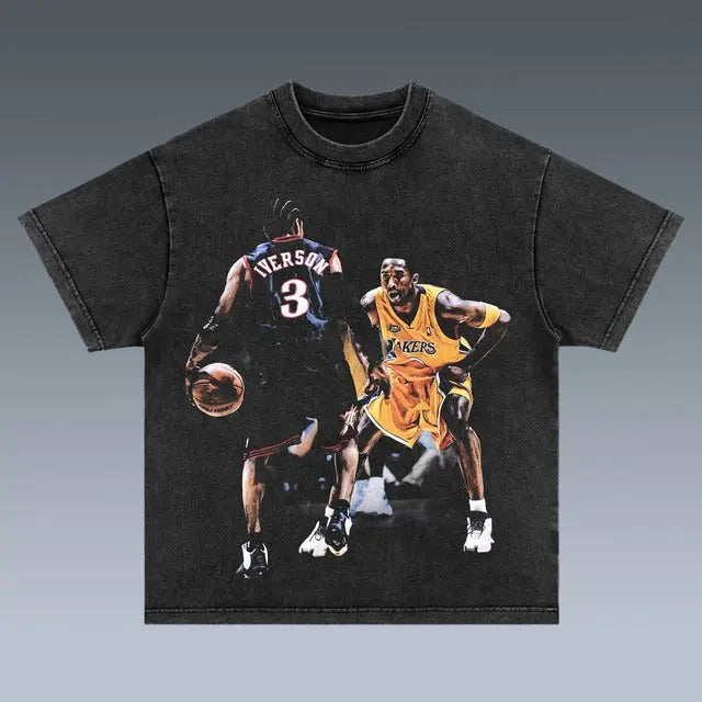 VINTAGE TEE | K0.BE VS ALL3N IV3RS0N