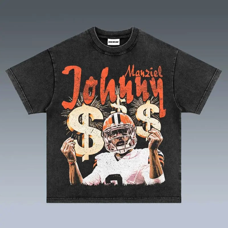 VINTAGE TEE | MONEY MANZIEL 10.18 - Soft and Comfortable Shirt - Unisex - Graphic T-Shirt