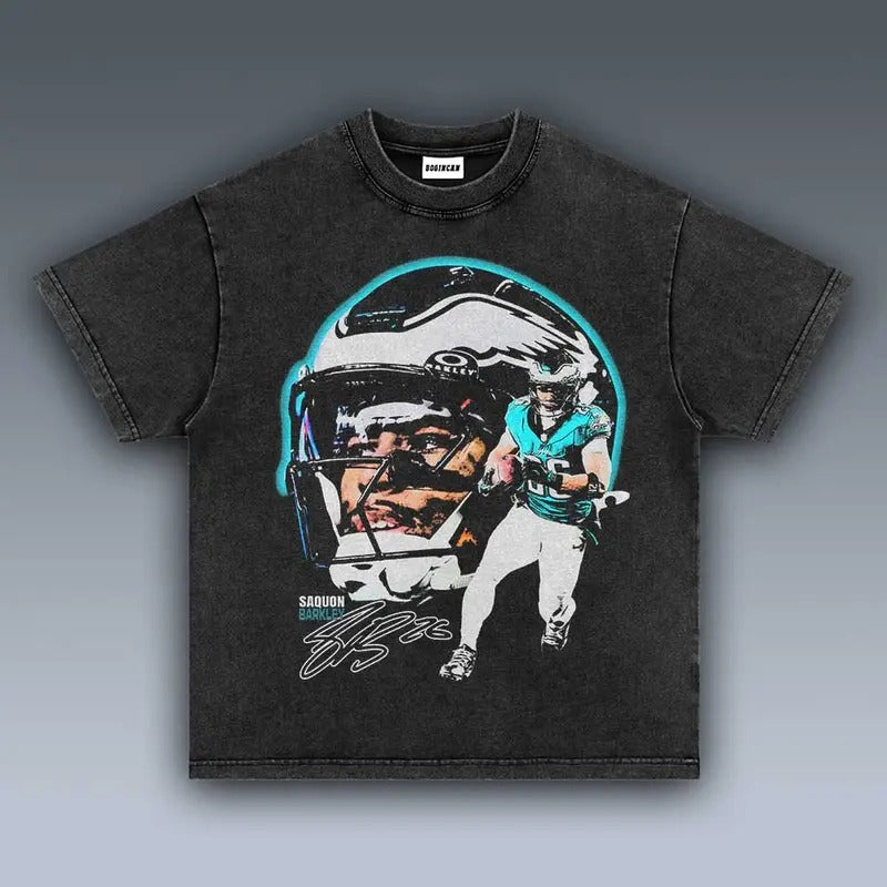 VINTAGE TEE | SAQUON BARKLEY 1.13