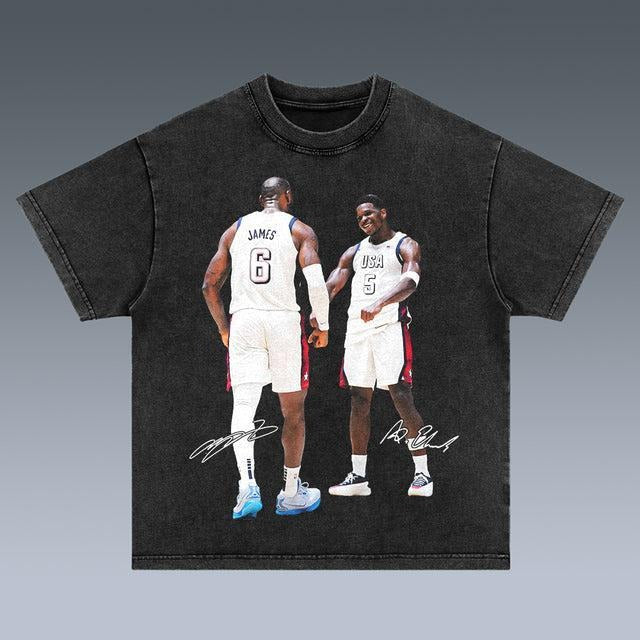 VINTAGE TEE | USA BASKETBALL TEAM EDWARDS 7.24 T-Shirt