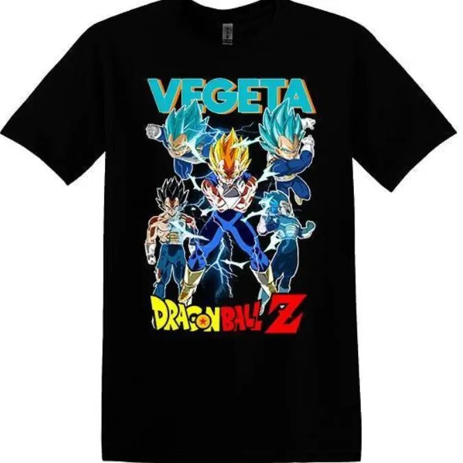 Vegeta Dragon Ball Z Anime Unisex T-shirt For Fan