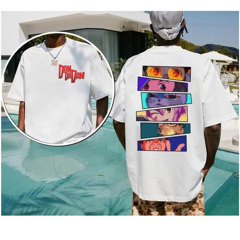 Ver 3 Jiji Funny Shirt, Dandadan T-shirt, Dandadan Anime Shirt, Unisex T-shirt, shirts men,Classic Fashion, Fits Every Occasion