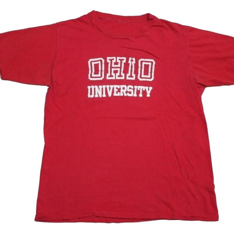 Vintage 1970's Ohio University Bobcats College Unisex T-shirt Sweatshirt Hoodie33