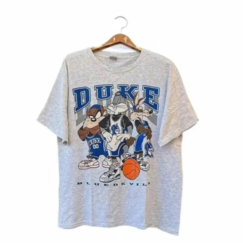 Vintage 1994 NCAA Duke Blue Devils Looney Tunes T-Shirt, Duke Blue Devils Shirt