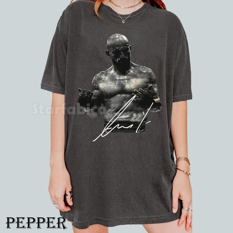 Vintage 90s Alexander Volkanovski Shirt, Graphic Tee