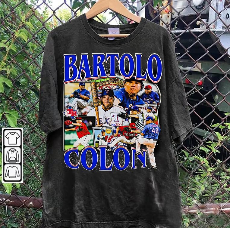 Vintage 90s Graphic Style Bartolo Colón T-shirt - Bartolo Colón T-shirt - Retro American Baseball Tee For Man and Woman Unisex T-shirt