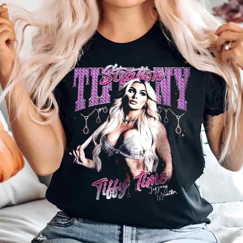 Vintage 90s Graphic Style Tiffany Stratton Vintage Wrestling Shirt, Tiffy Time SweatShirt, Wrestlemania Wrestler Sport, Trending Shirt
