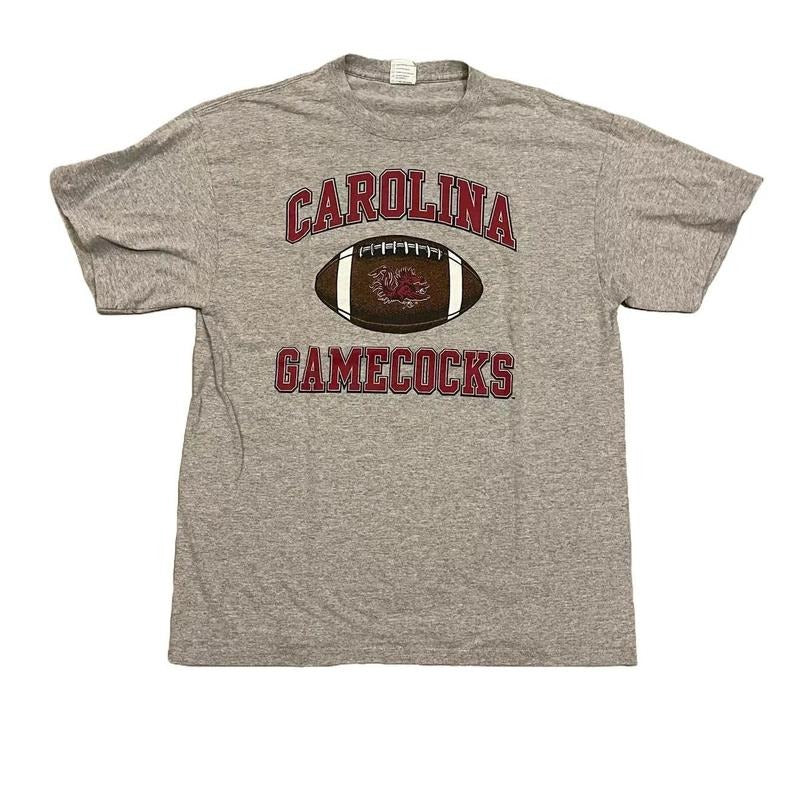 Vintage Carolina Gamecocks Football Shirt, Unisex T-shirt Sweatshirt Hoodie Cotton Top