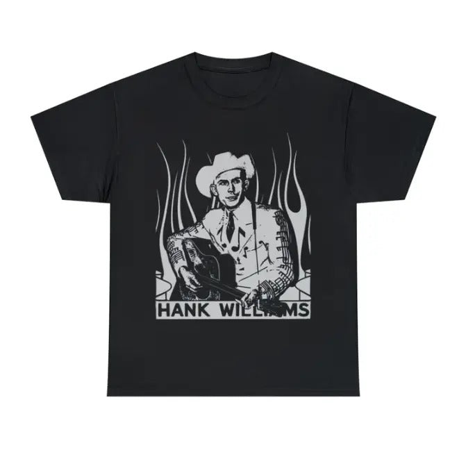 Vintage Country Music Retro Hank Williams Shirt