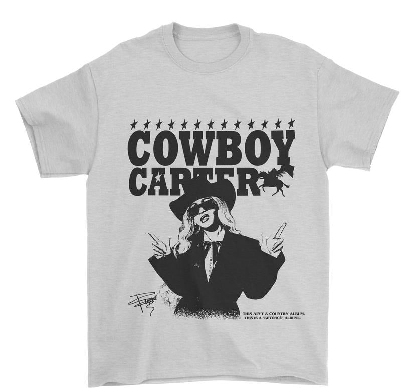 Vintage Cowboy Carter T-Shirt Sweatshirt Hoodie, Cowboy Carter Merch