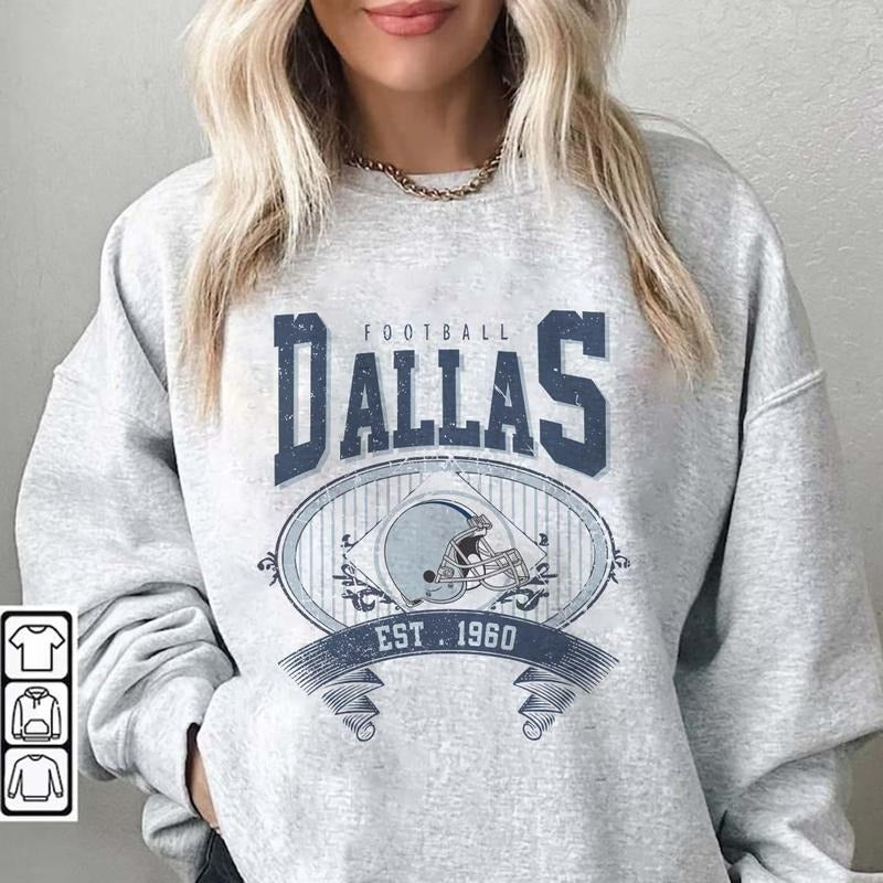 Vintage Dallas Football Sweatshirt