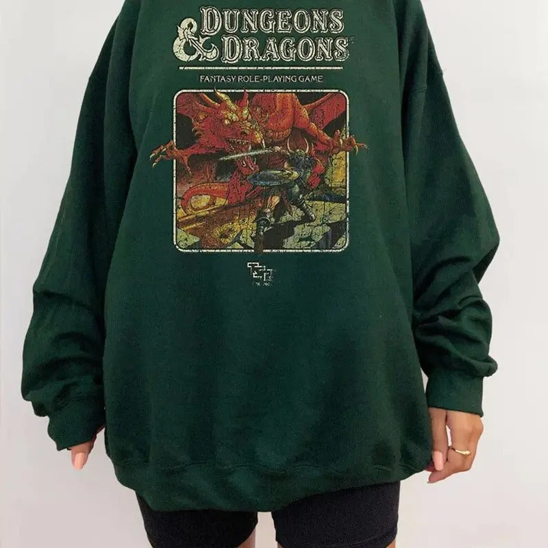 Vintage Dungeons & Dragons 1974 shirt, DnD shirt, Dungeon Master shirt Womenswear Hoodie