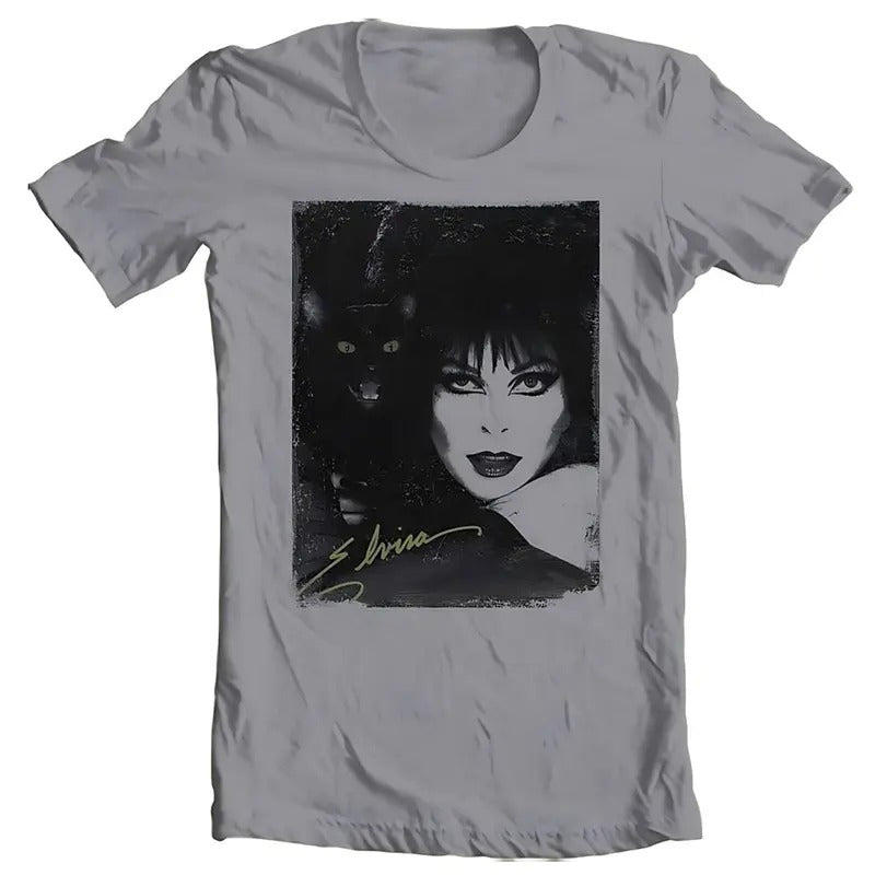Vintage Elvira Mistress of the Dark T-shirt