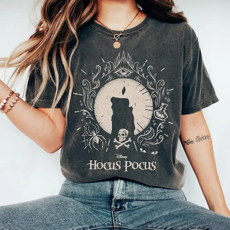 Vintage Halloween Hocus Pocus Shirt, Sanderson Sisters Shirt, Hocus Pocus Sweatshirt, Trick Or Treat Shirt, Halloween Tee