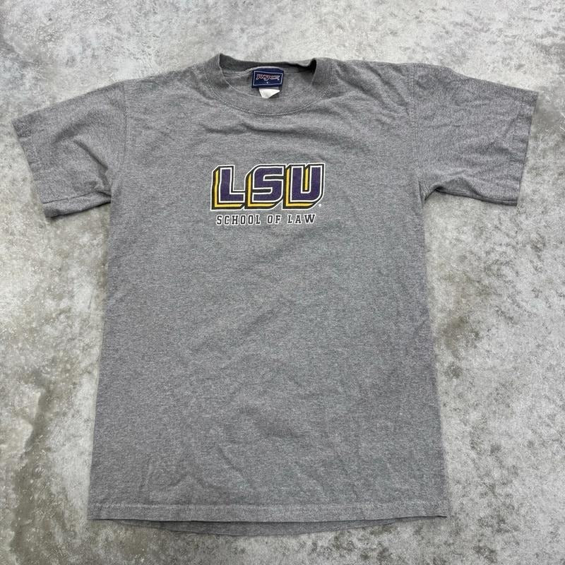 Vintage LSU Tigers, 90s School of Law Jansport Gray USA Unisex T-shirt Sweatshirt Hoodie41