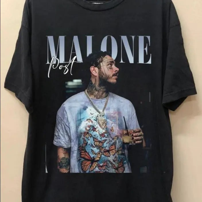 Vintage Malonee Shirt, Postyy Tour Shirt